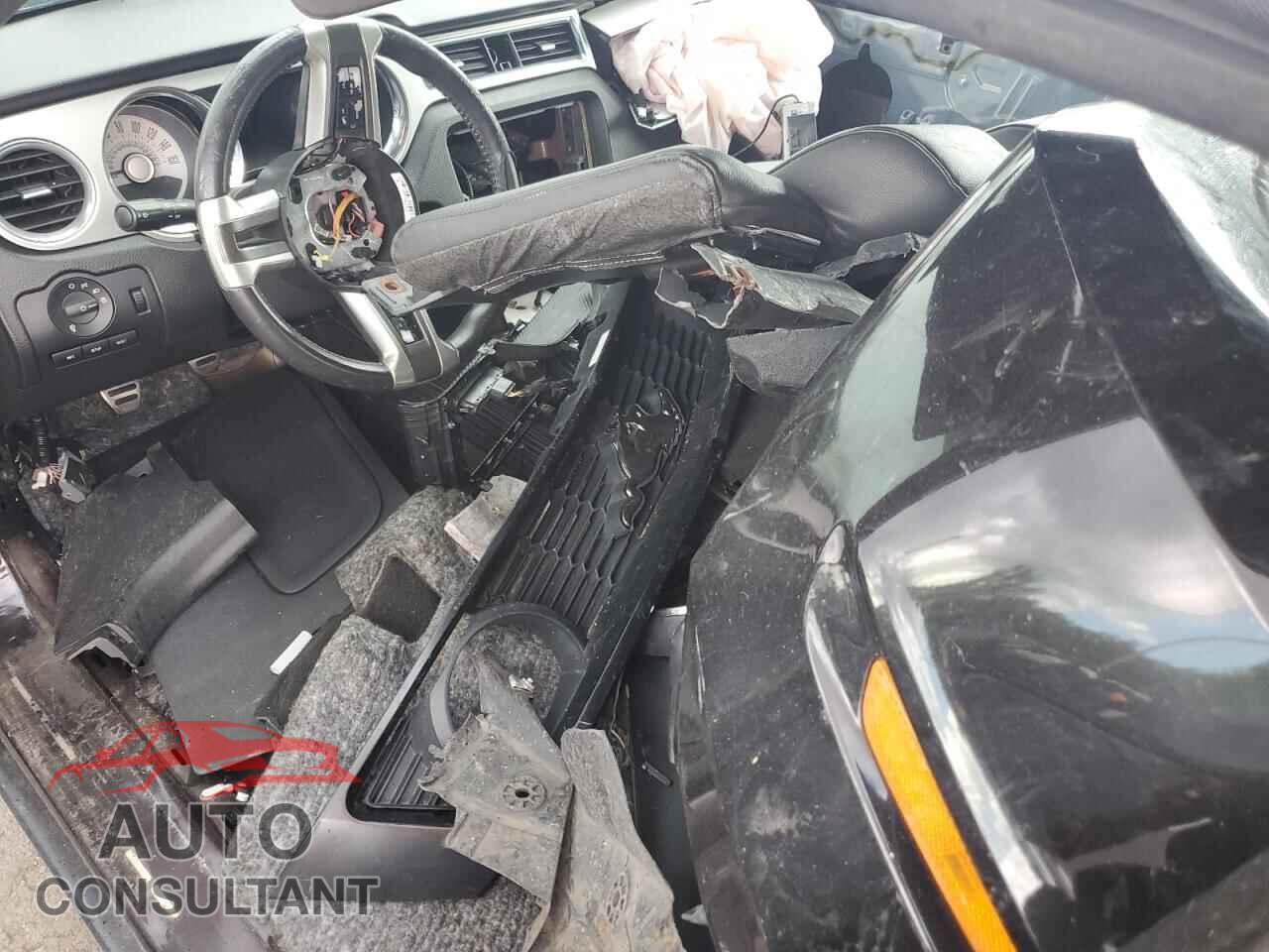 FORD MUSTANG 2012 - 1ZVBP8FF2C5220212