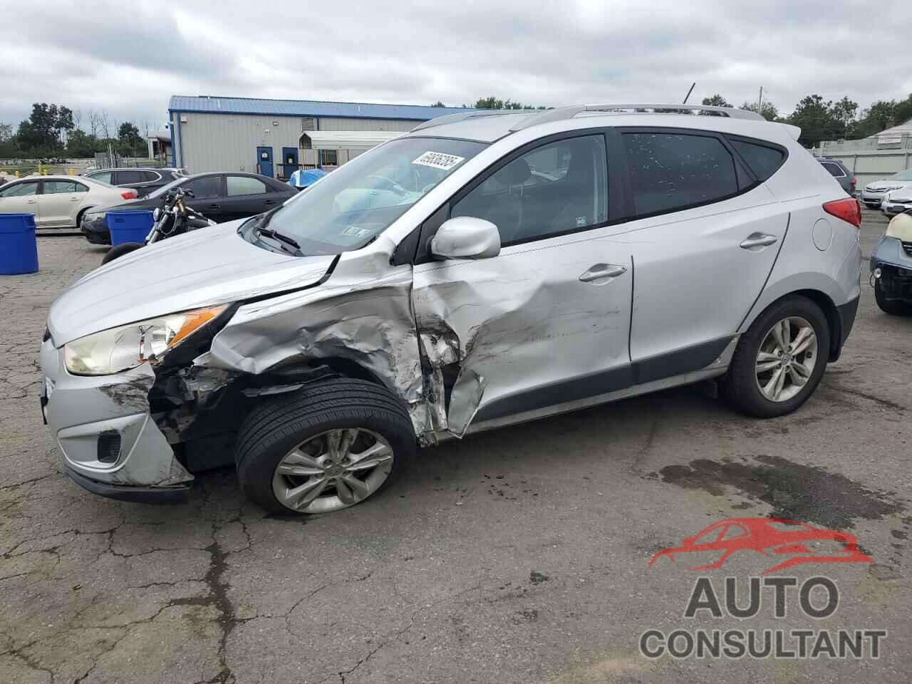HYUNDAI TUCSON 2011 - KM8JU3AC6BU135705