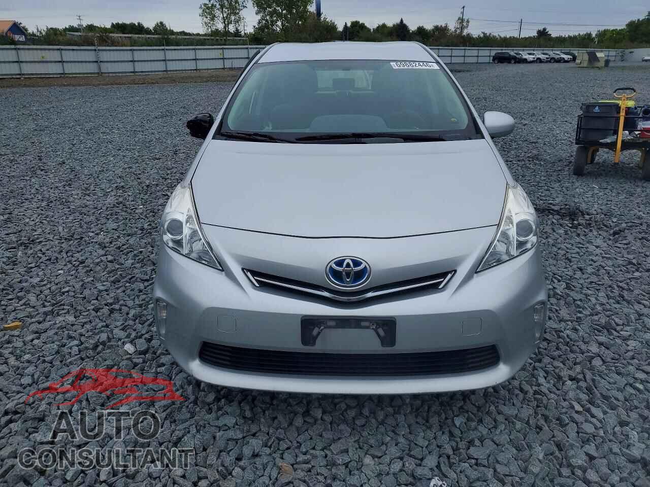 TOYOTA PRIUS 2013 - JTDZN3EU2D3276769