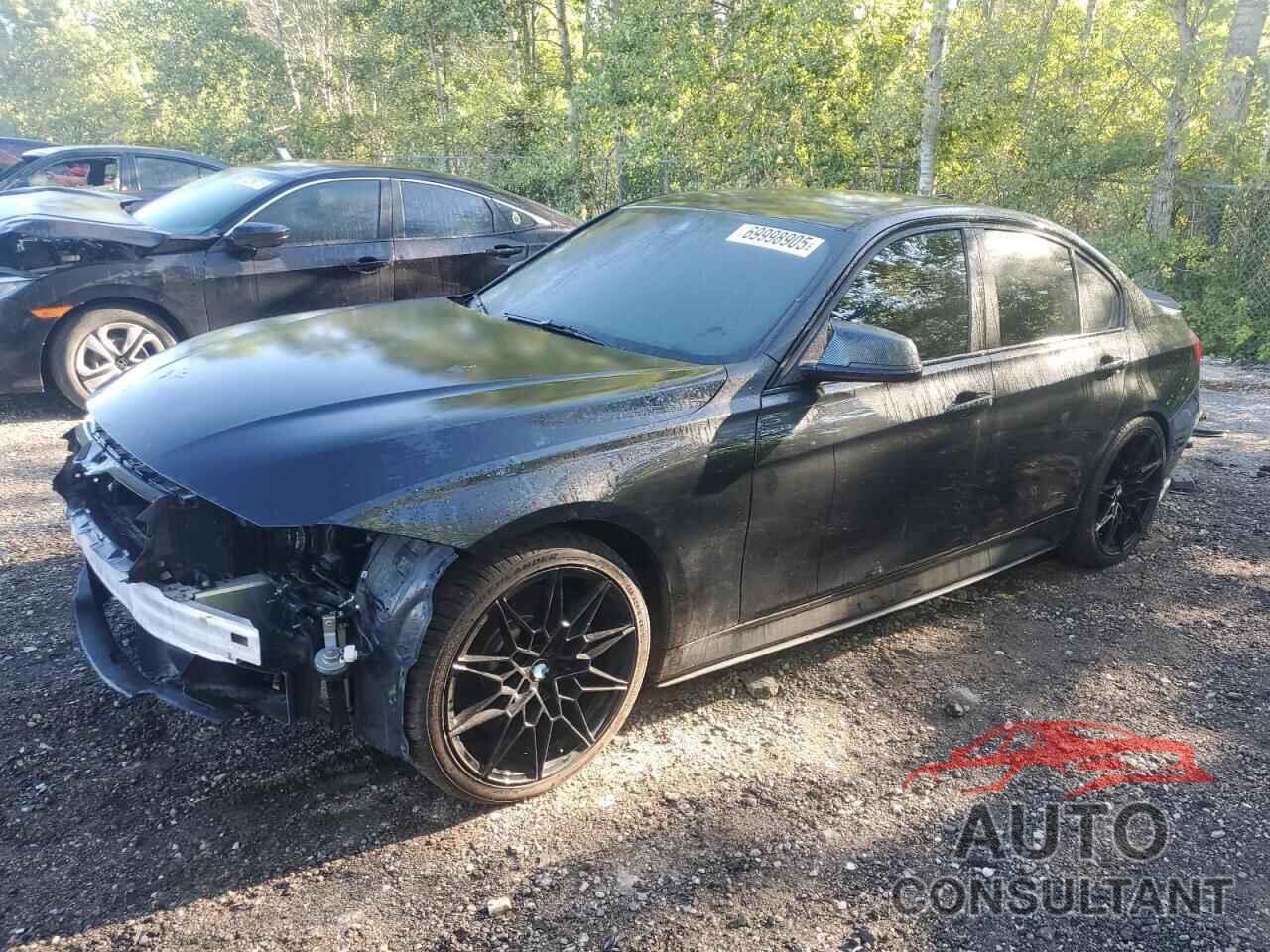 BMW 3 SERIES 2016 - WBA8B7C50GK703624