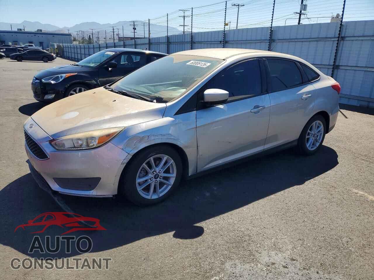 FORD FOCUS 2018 - 1FADP3F27JL205196