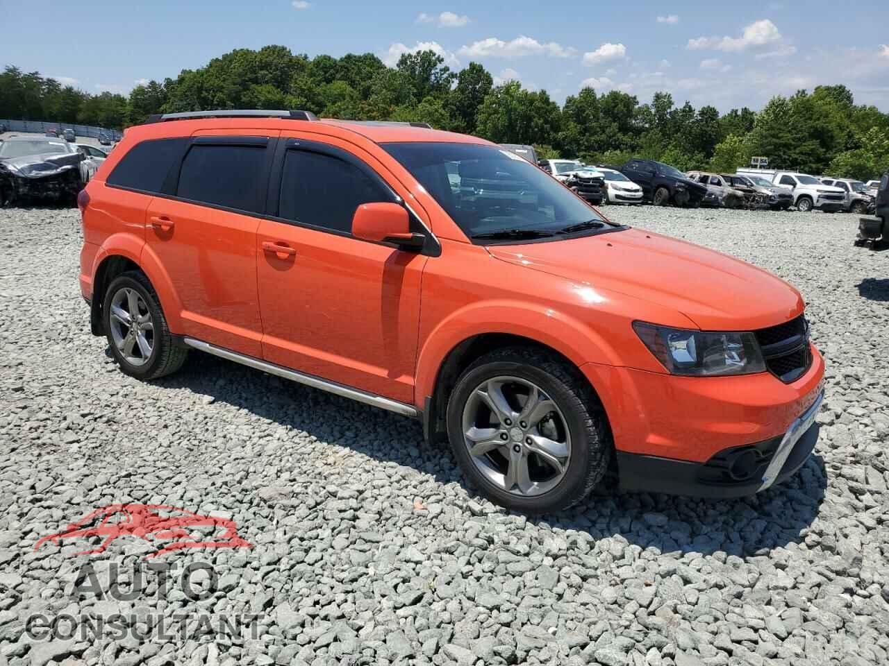 DODGE JOURNEY 2017 - 3C4PDCGG2HT566117