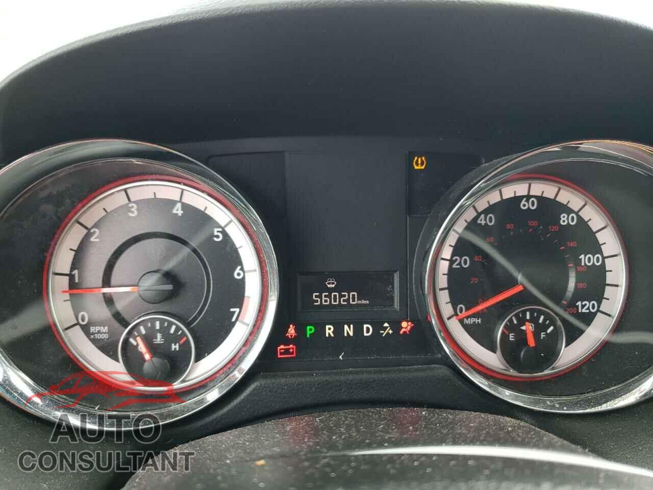 DODGE CARAVAN 2019 - 2C4RDGCG2KR579997
