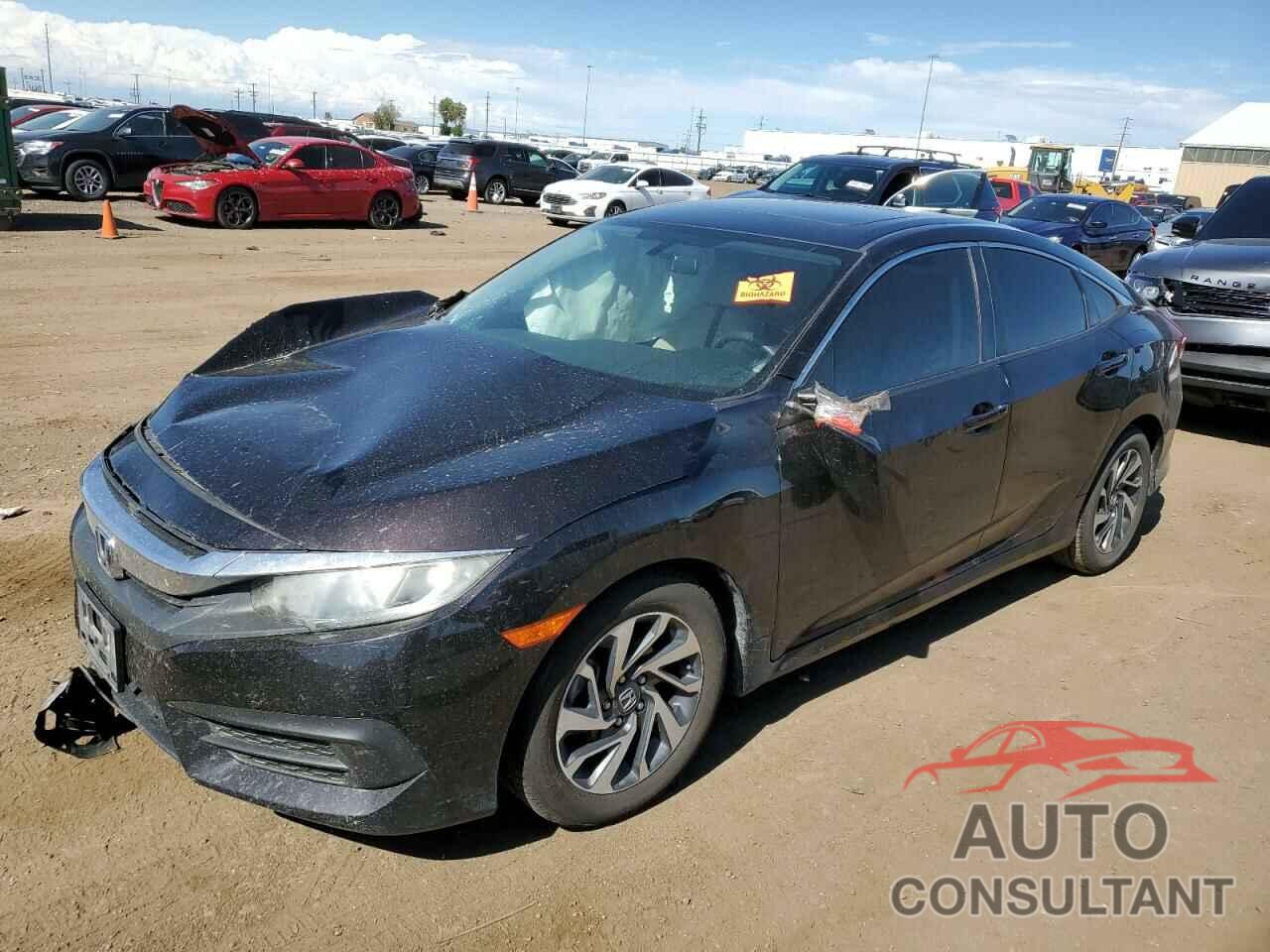 HONDA CIVIC 2017 - 19XFC2F77HE015888