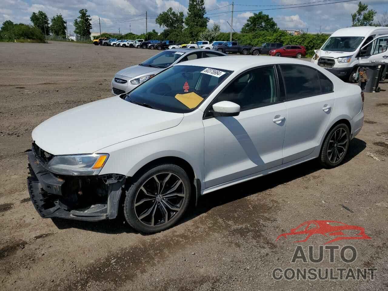 VOLKSWAGEN JETTA 2017 - 3VW2B7AJ5HM406140