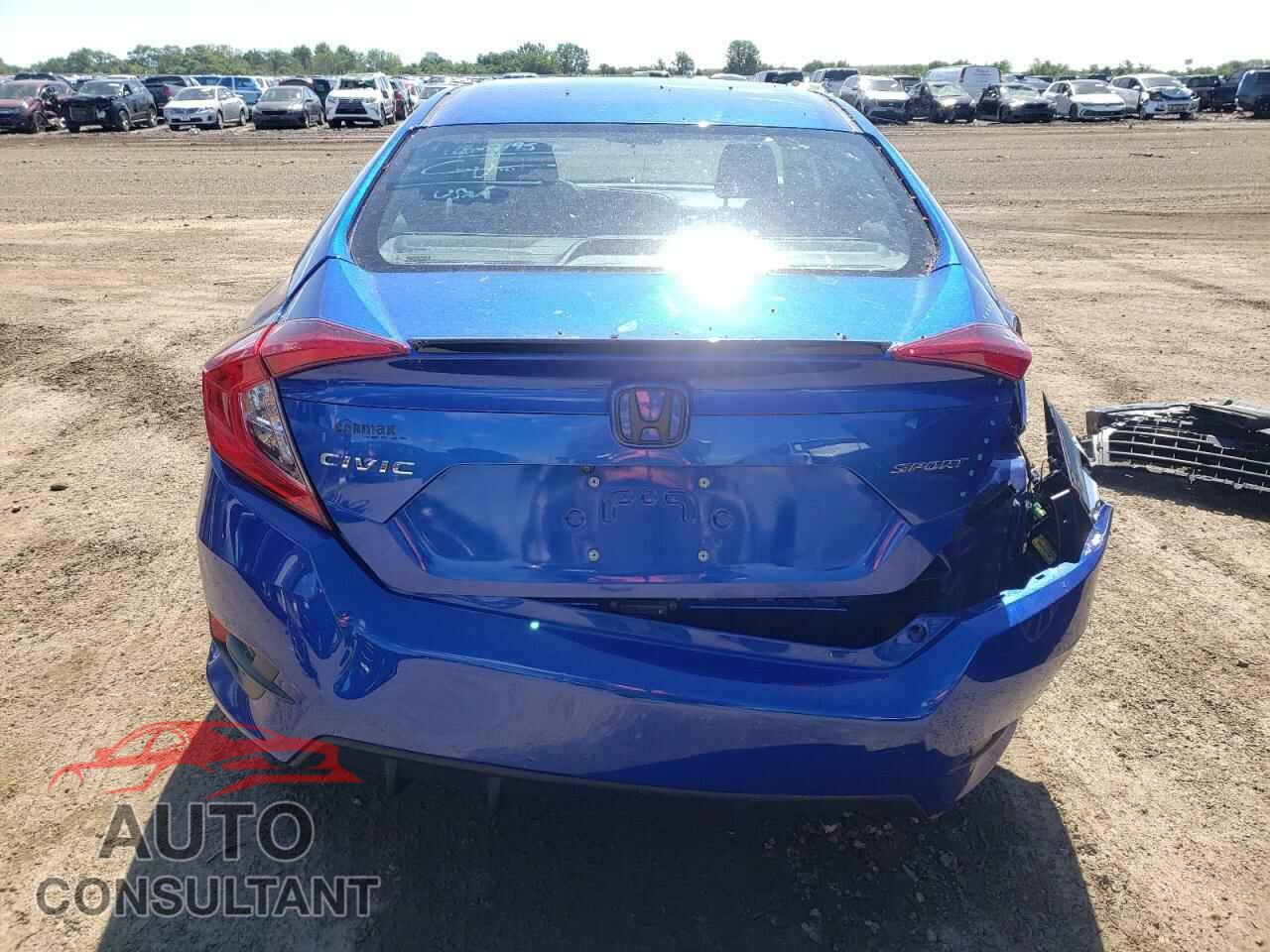HONDA CIVIC 2019 - 2HGFC2F81KH523232