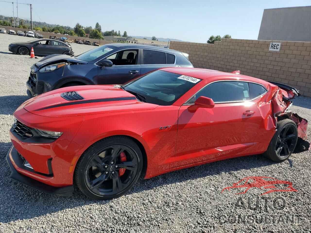 CHEVROLET CAMARO 2021 - 1G1FF1R72M0137700