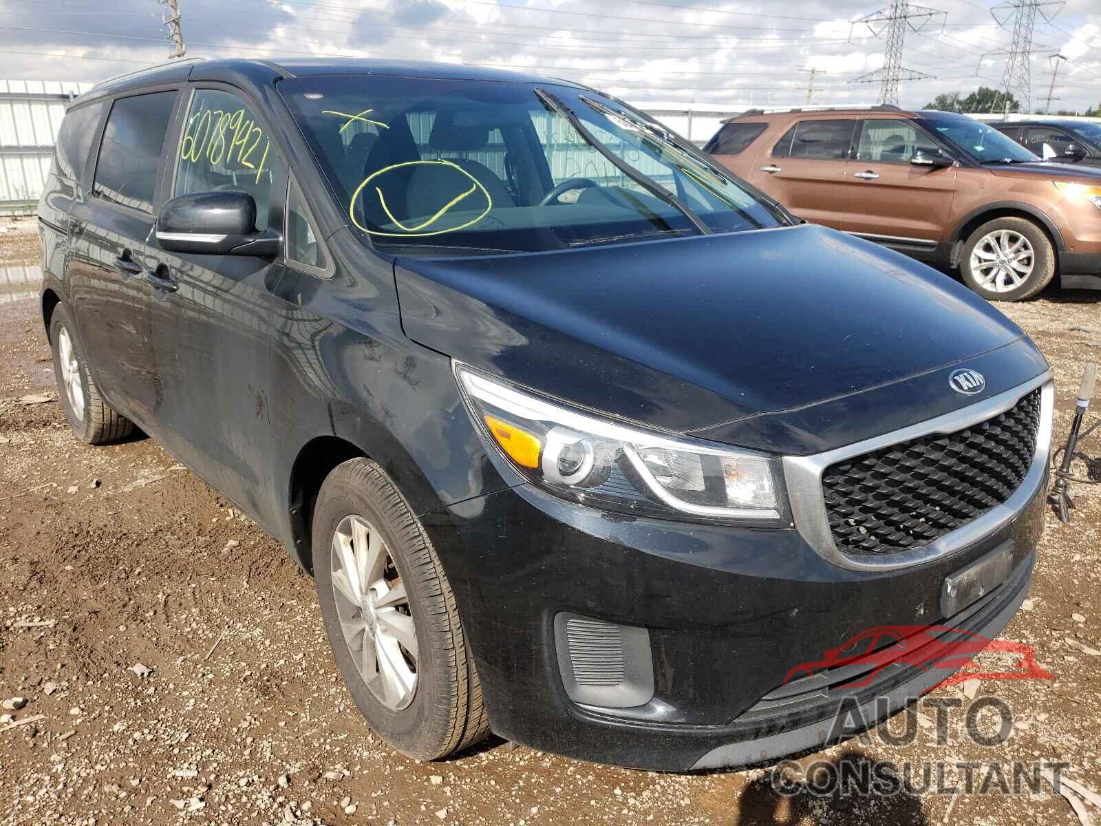 KIA SEDONA 2016 - KNDMB5C13G6188596