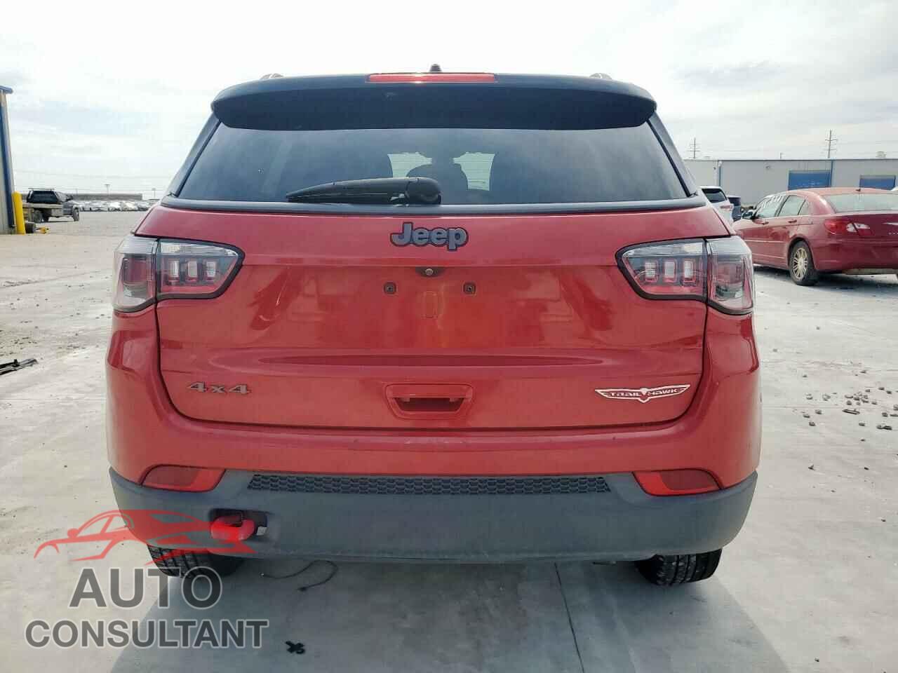 JEEP COMPASS 2020 - 3C4NJDDB1LT208062