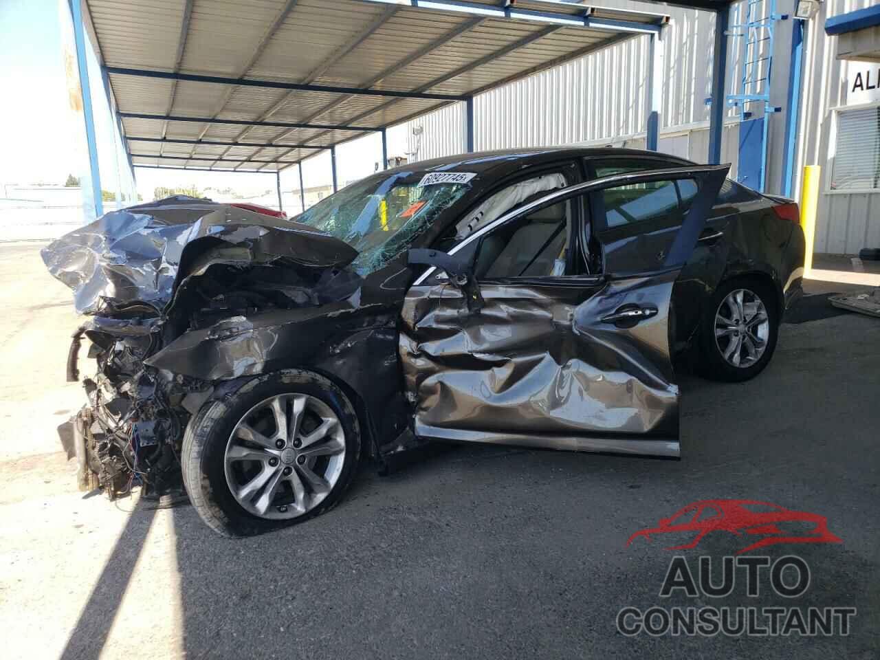 KIA OPTIMA 2012 - 5XXGN4A75CG040029