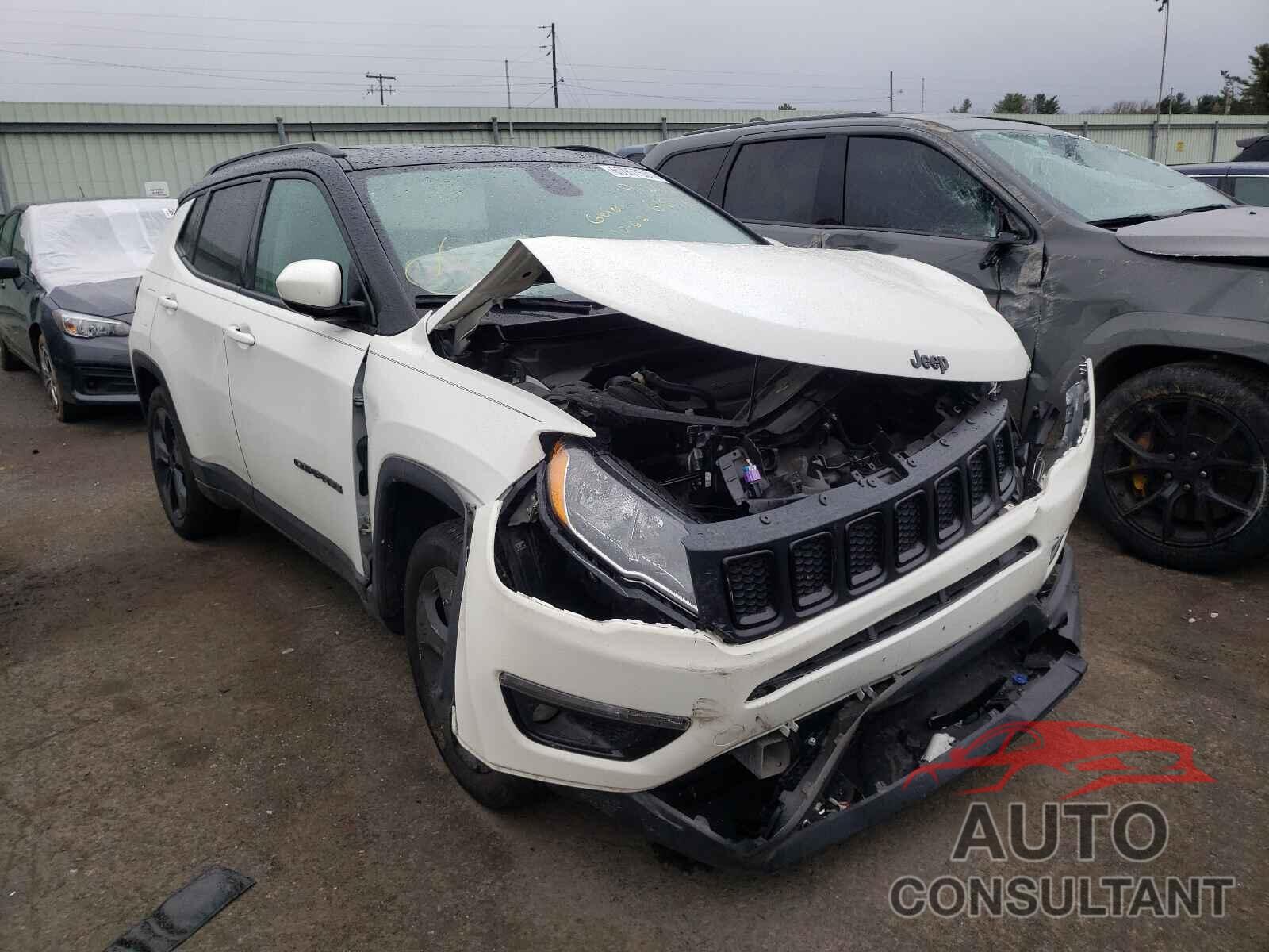 JEEP COMPASS 2019 - 3C4NJCBB8KT615761