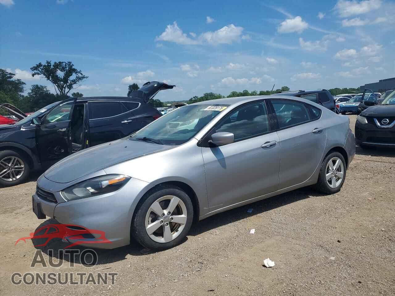 DODGE DART 2015 - 1C3CDFBBXFD112782