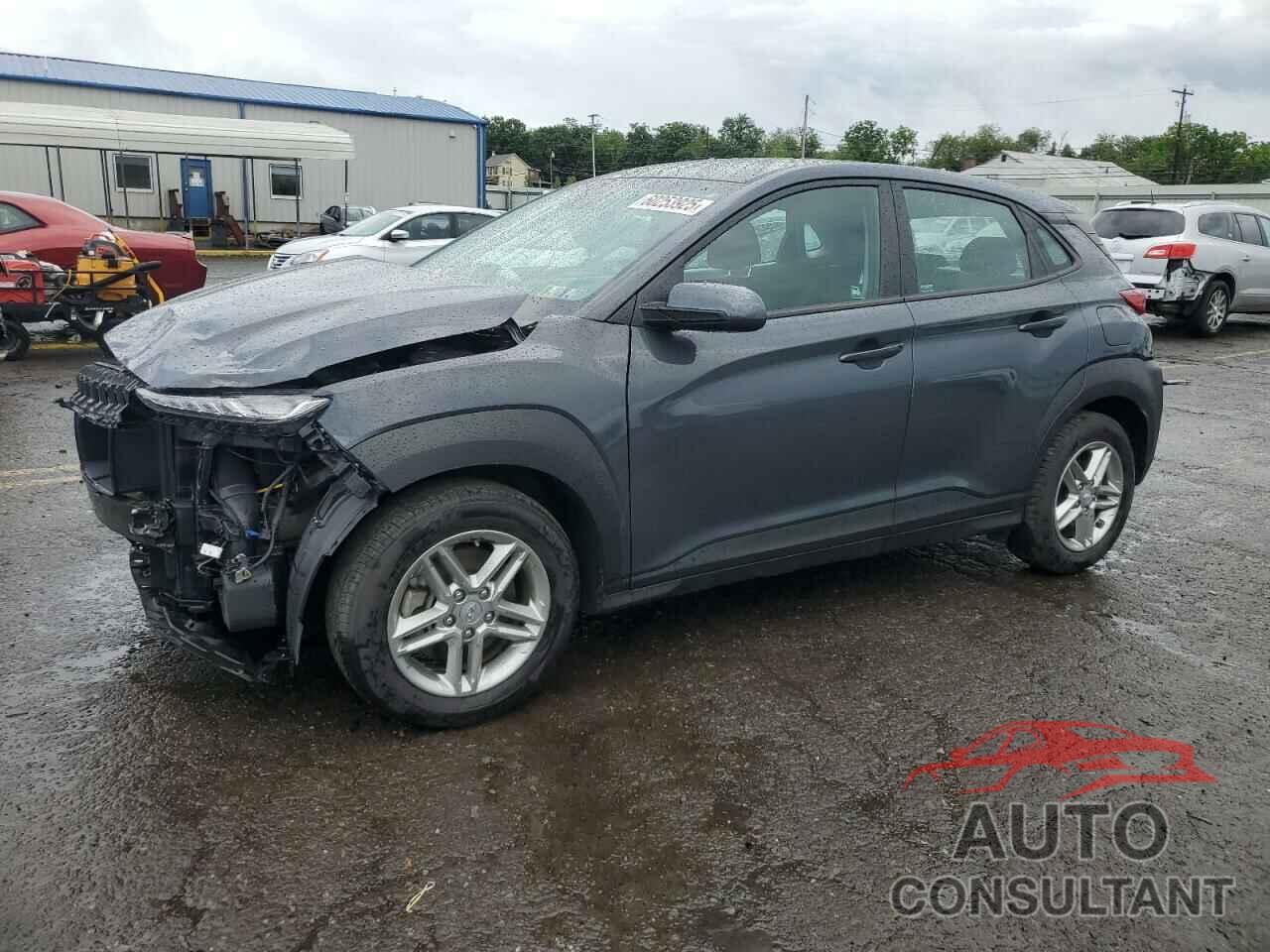 HYUNDAI KONA 2021 - KM8K1CAAXMU728384