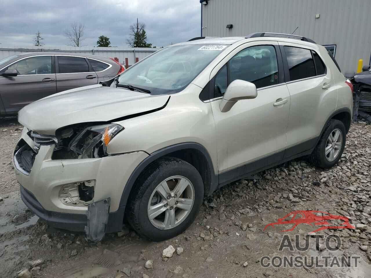 CHEVROLET TRAX 2016 - 3GNCJPSB8GL145079