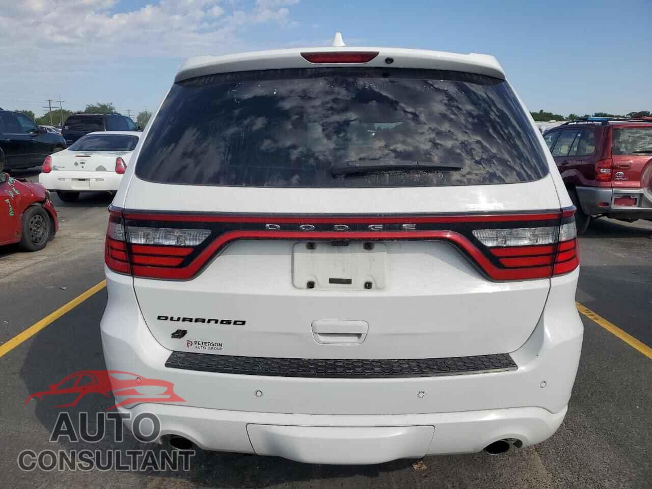DODGE DURANGO 2019 - 1C4RDJAG5KC550728