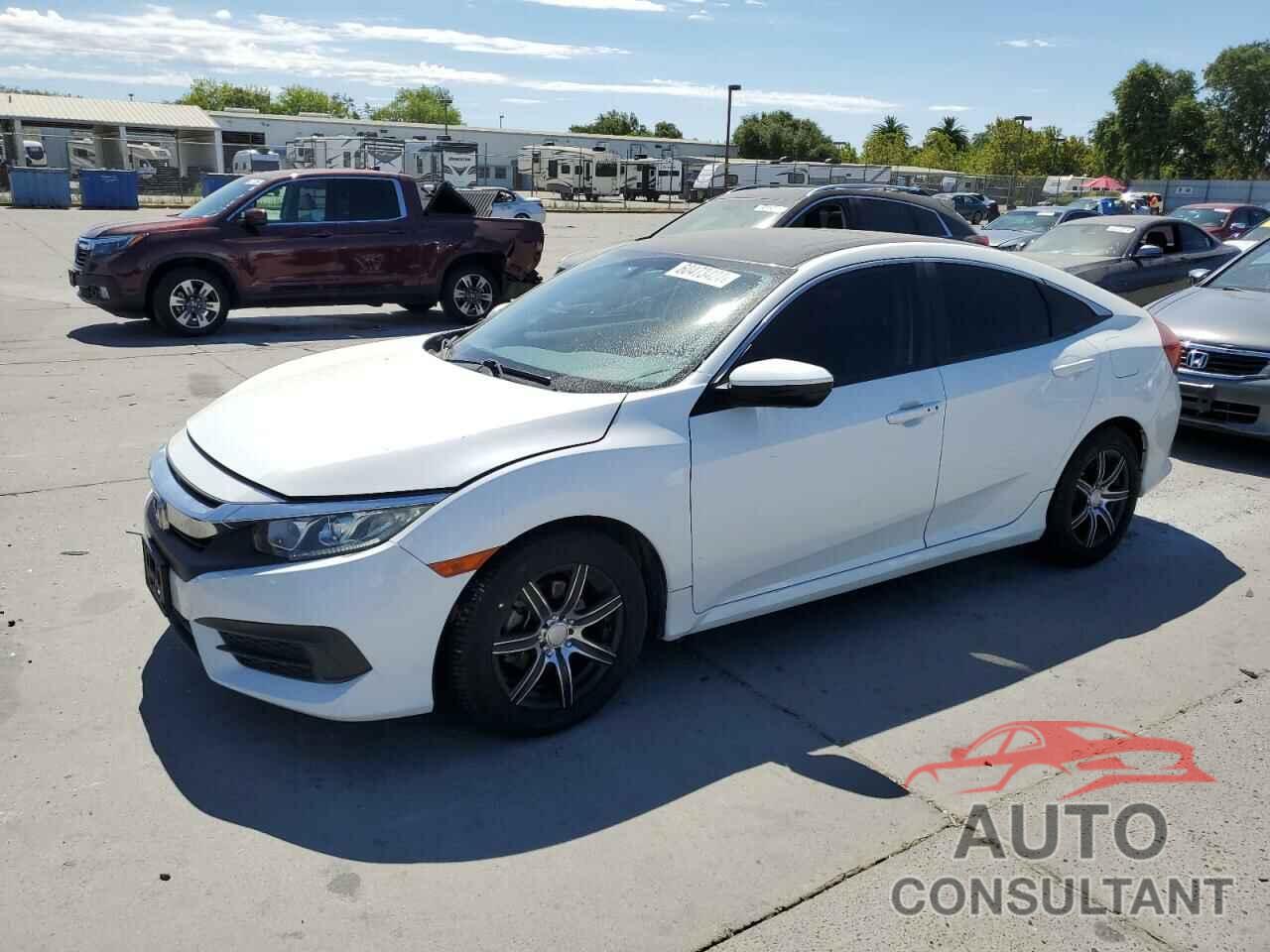 HONDA CIVIC 2016 - 19XFC2F77GE207150