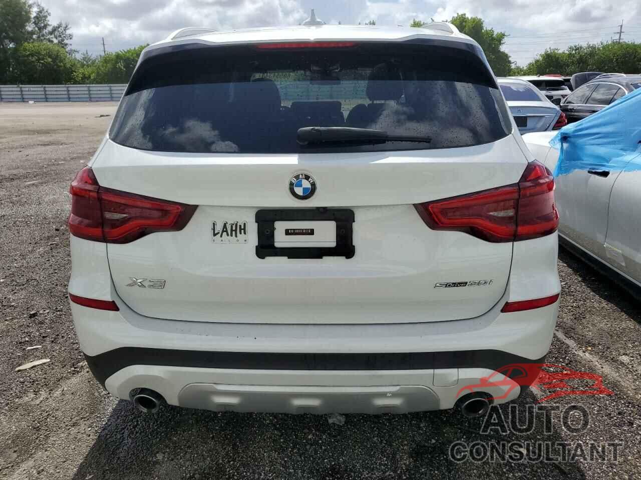 BMW X3 2021 - 5UXTY3C05M9E16647