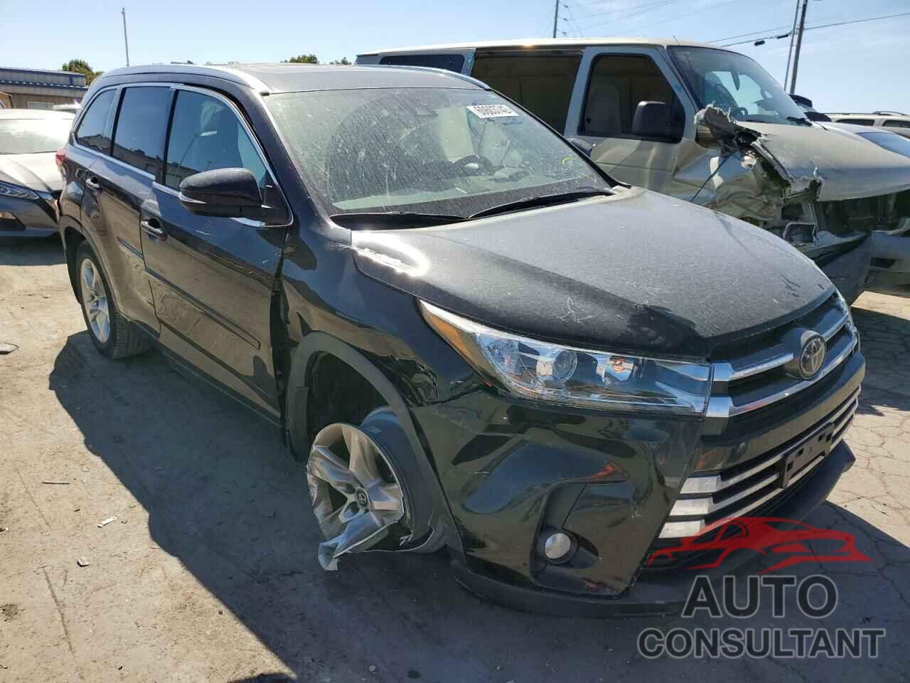 TOYOTA HIGHLANDER 2017 - 5TDDZRFH2HS400711