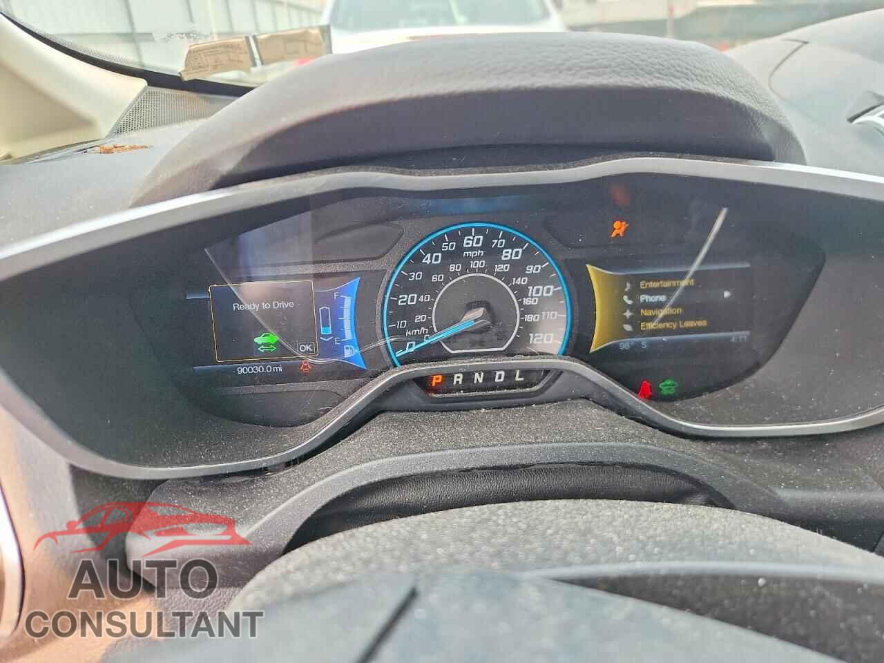 FORD CMAX 2013 - 1FADP5CU9DL528512