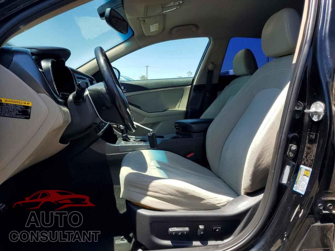 KIA OPTIMA 2012 - KNAGM4AD5C5018669