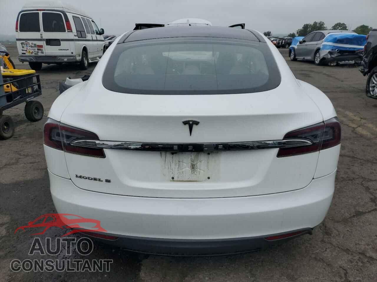 TESLA MODEL S 2012 - 5YJSA1DP7CFP03197