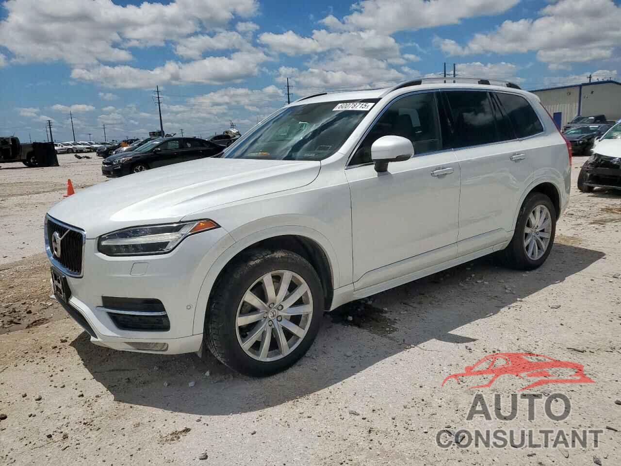 VOLVO XC90 2016 - YV4A22PK0G1042557
