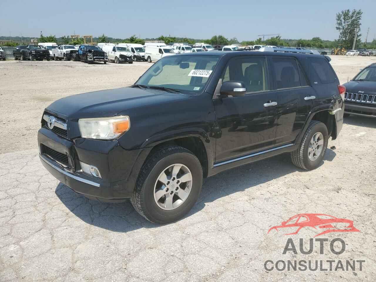 TOYOTA 4RUNNER 2013 - JTEBU5JR0D5136107
