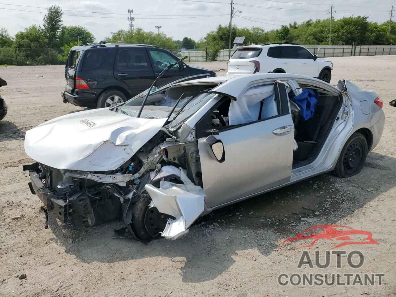 TOYOTA COROLLA 2017 - 2T1BURHE5HC799213