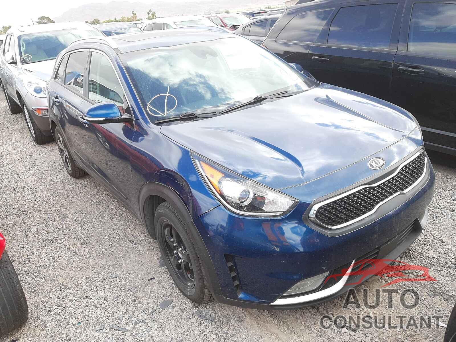 KIA NIRO 2017 - KNDCC3LC7H5042904