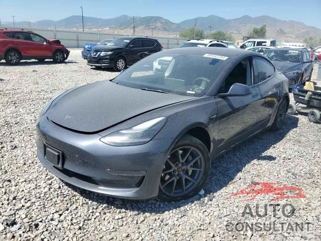 TESLA MODEL 3 2022 - 5YJ3E1EB0NF189711