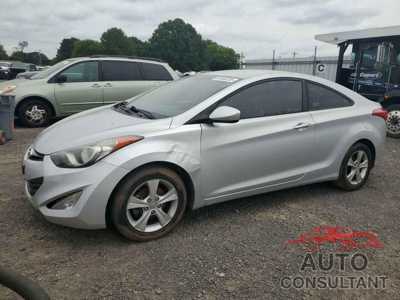 HYUNDAI ELANTRA 2013 - KMHDH6AE8DU016741