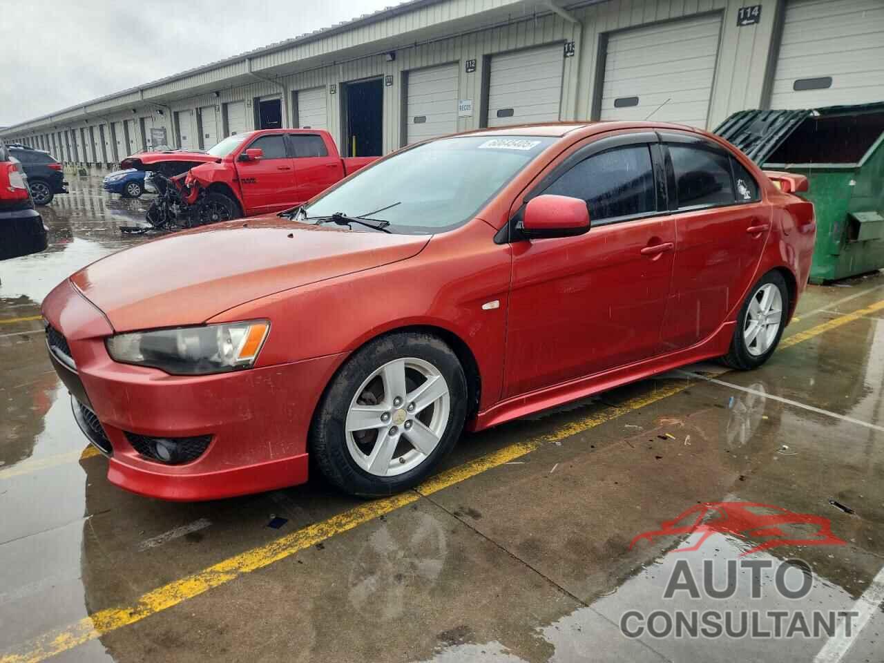 MITSUBISHI LANCER 2009 - JA3AU26U19U026044