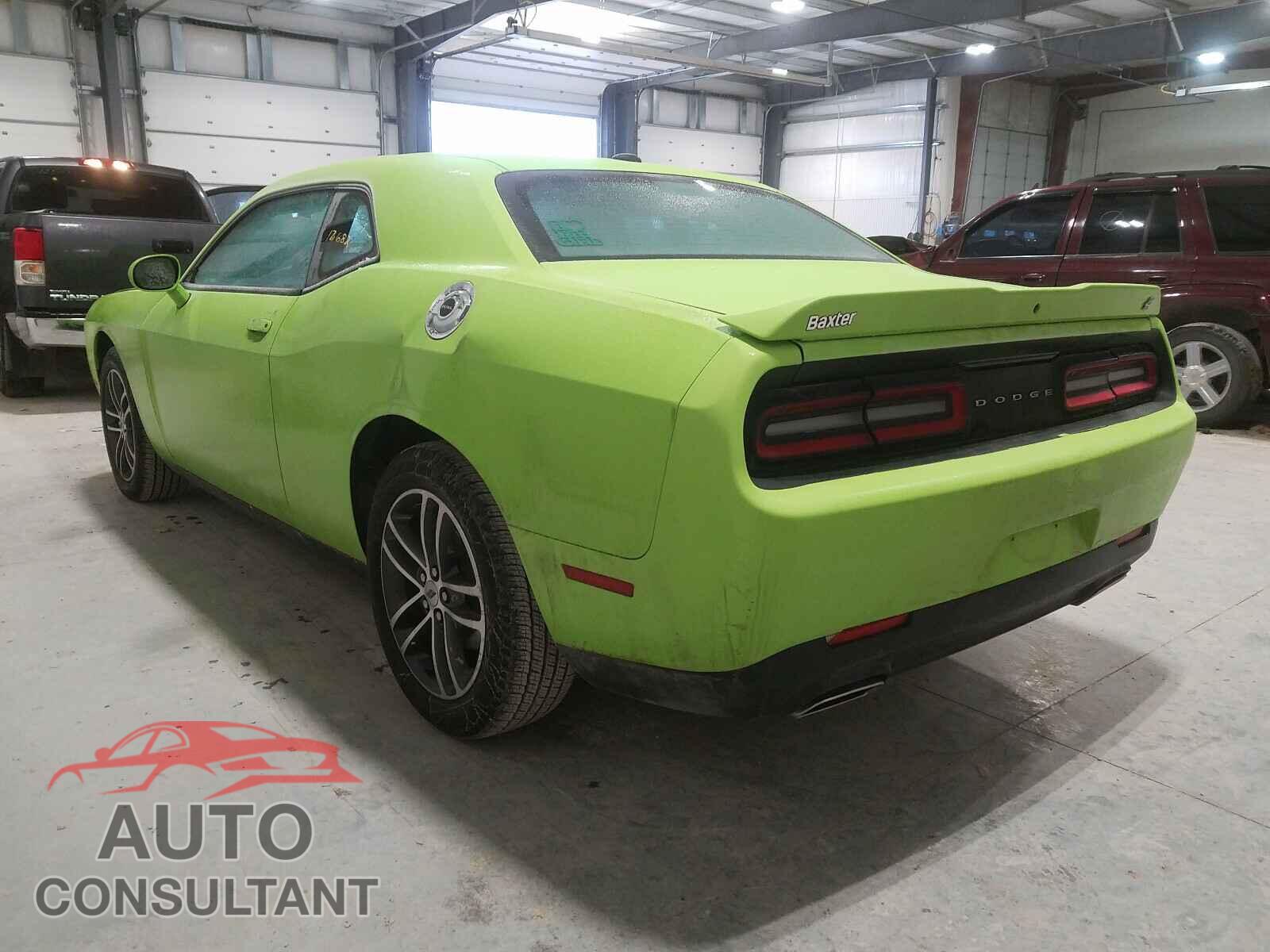 DODGE CHALLENGER 2019 - 2C3CDZGGXKH624206