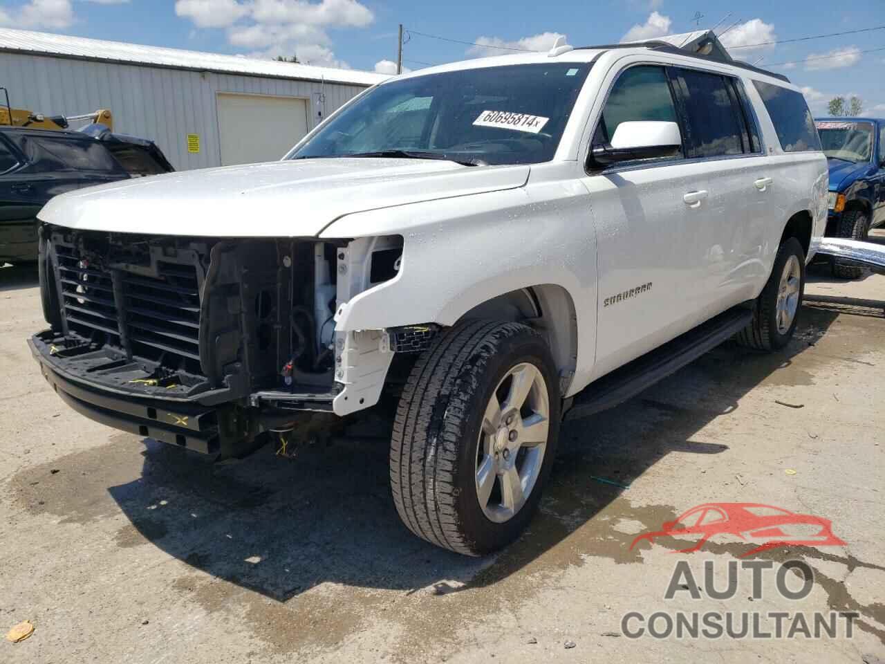 CHEVROLET SUBURBAN 2020 - 1GNSKHKC2LR290595