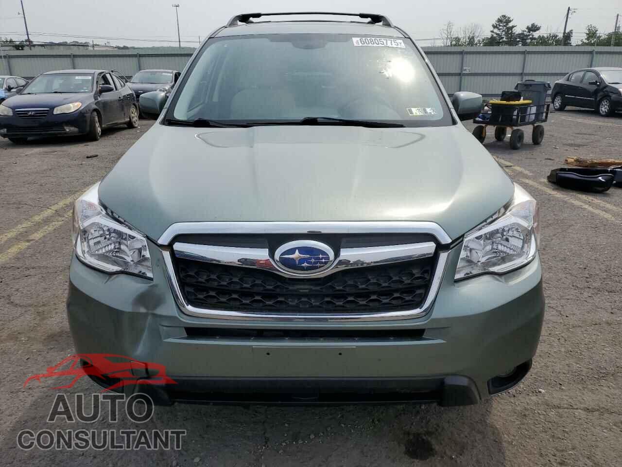 SUBARU FORESTER 2016 - JF2SJAFC6GH420145
