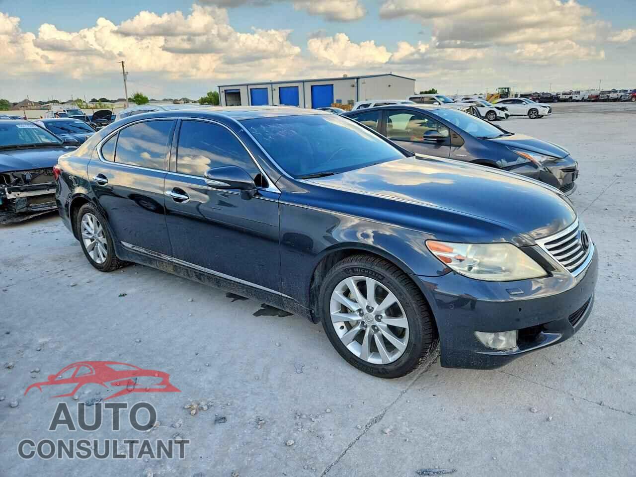 LEXUS LS460 2010 - JTHGL1EF3A5041556