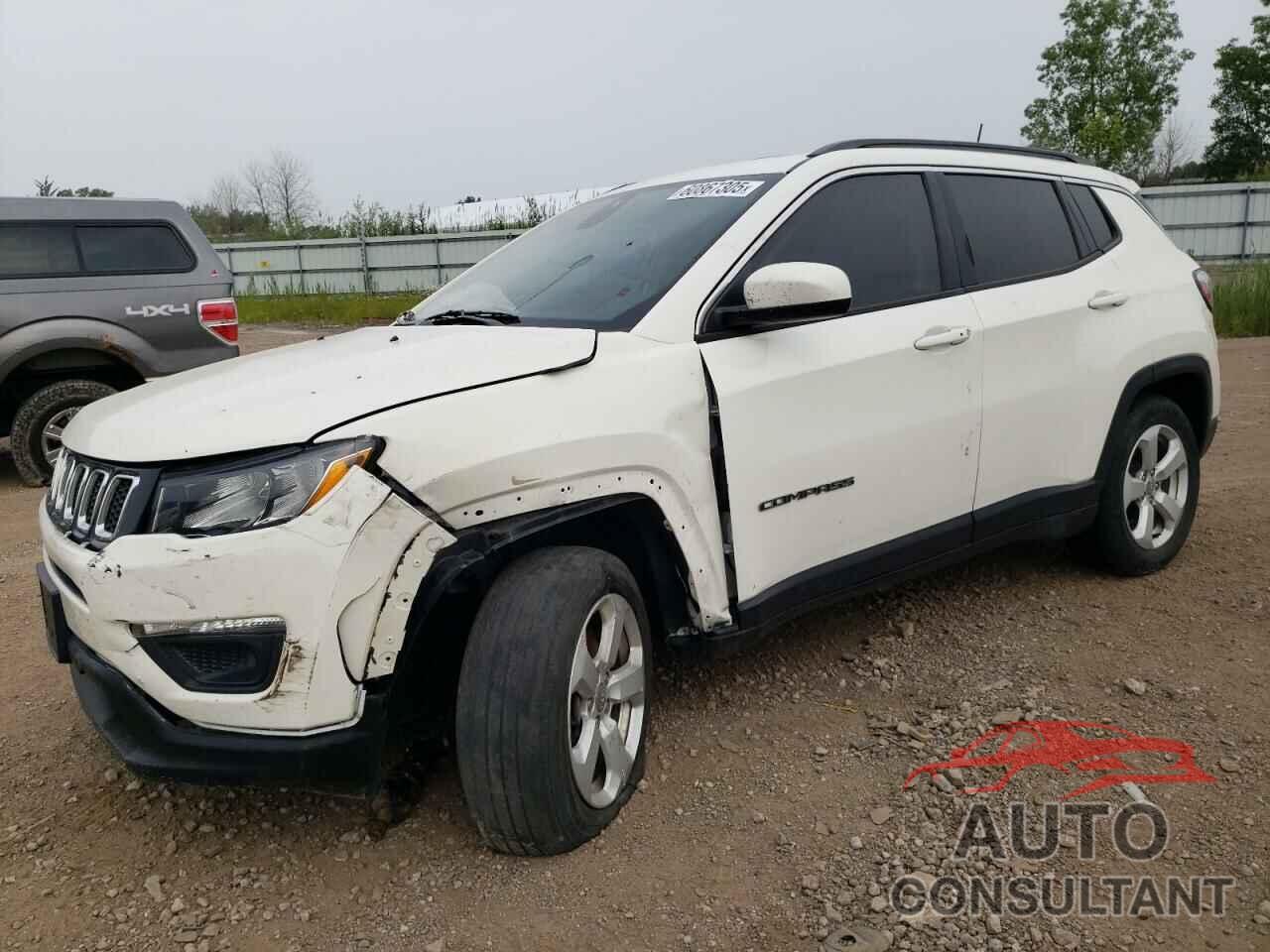 JEEP COMPASS 2021 - 3C4NJDBB5MT524553