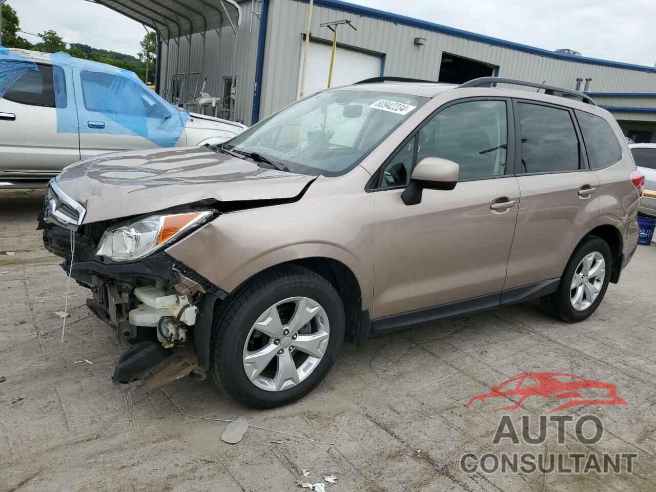 SUBARU FORESTER 2015 - JF2SJAFC9FH426939