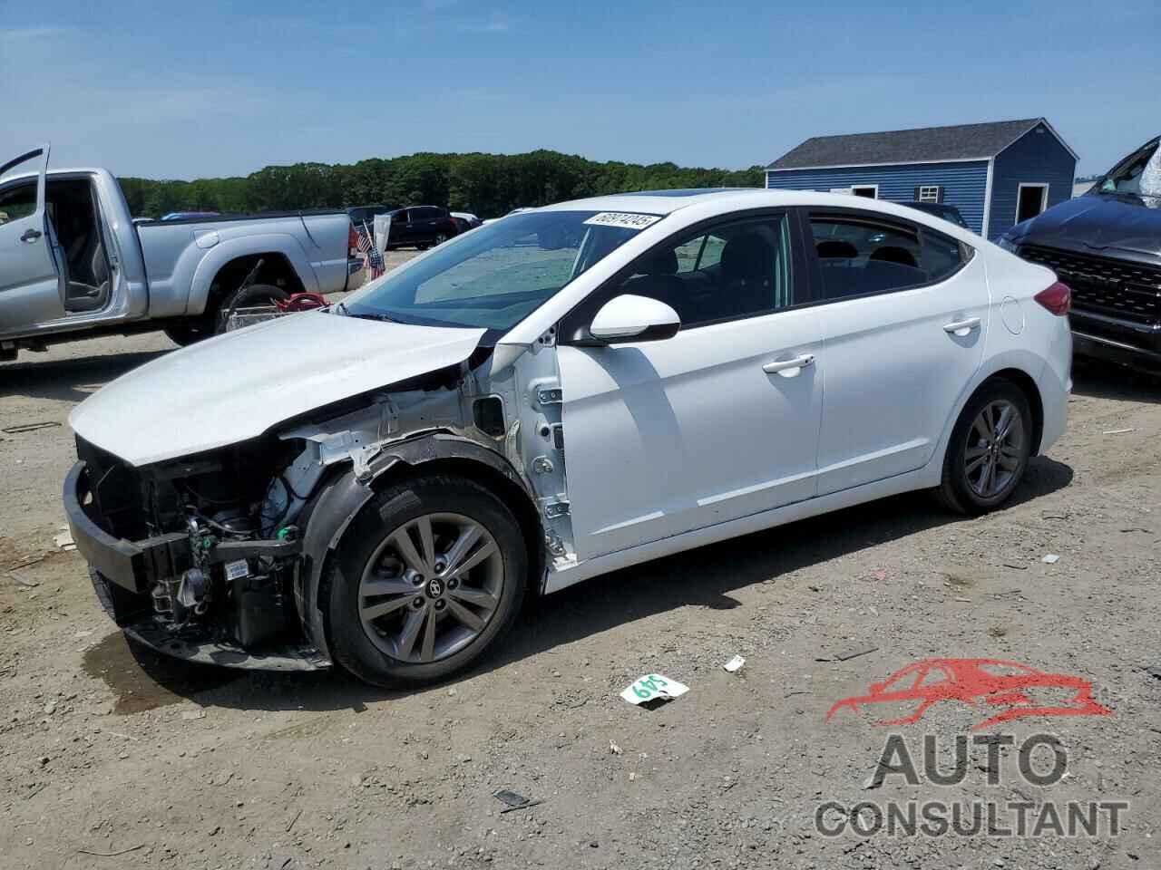 HYUNDAI ELANTRA 2017 - 5NPD84LF9HH169059