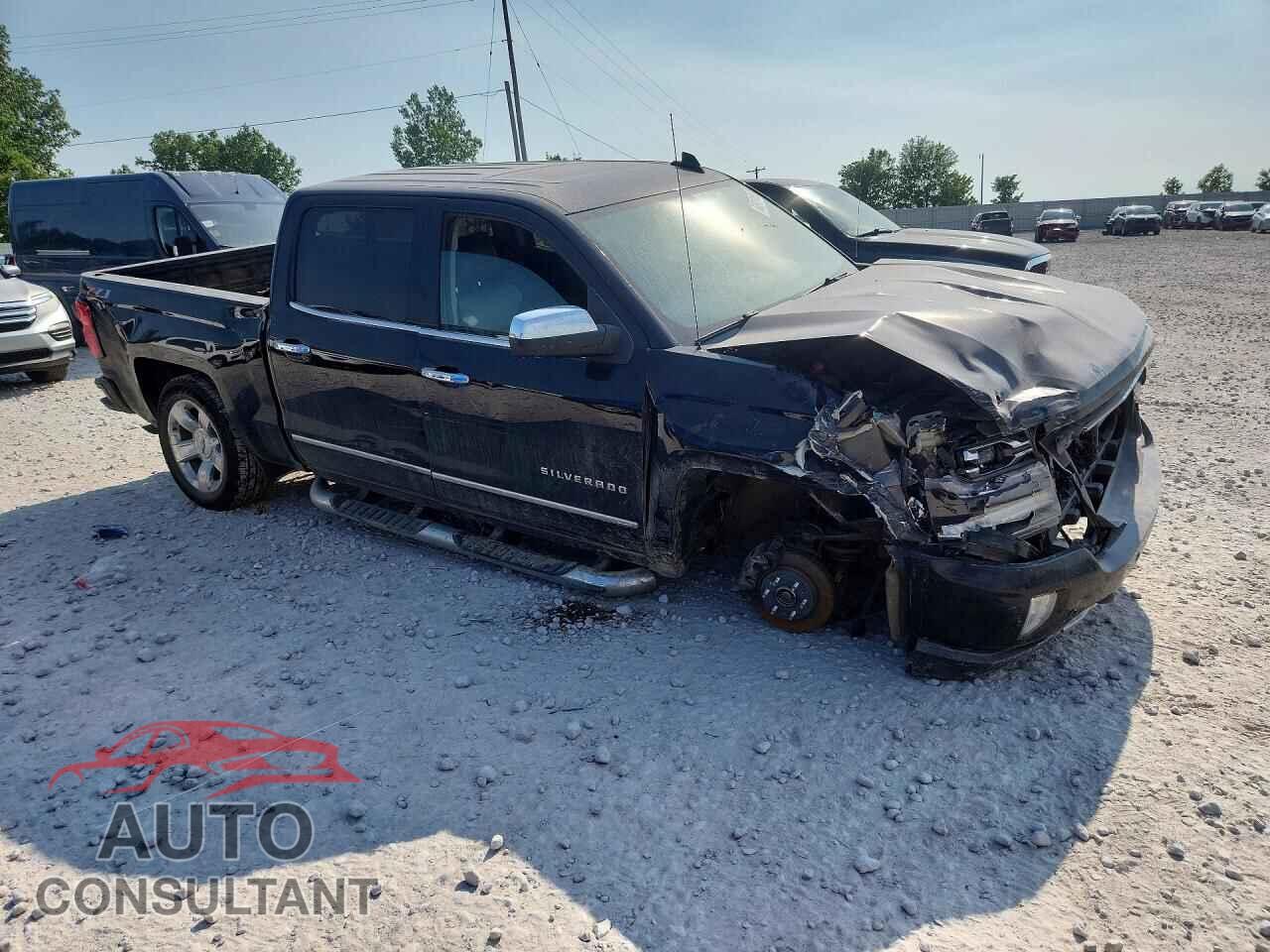 CHEVROLET SILVERADO 2018 - 3GCUKSEC1JG153896