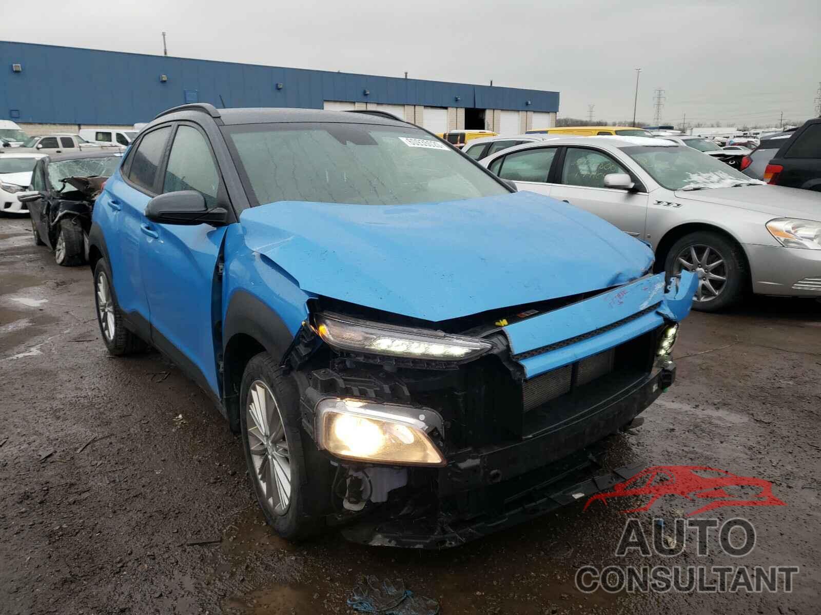 HYUNDAI KONA 2019 - KM8K2CAAXKU217266