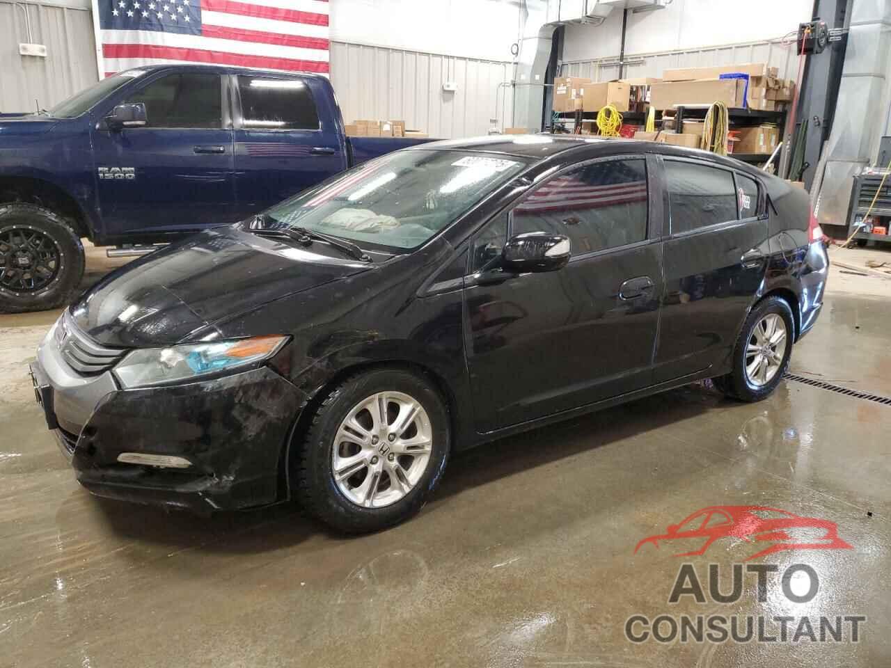 HONDA INSIGHT 2010 - JHMZE2H72AS009647