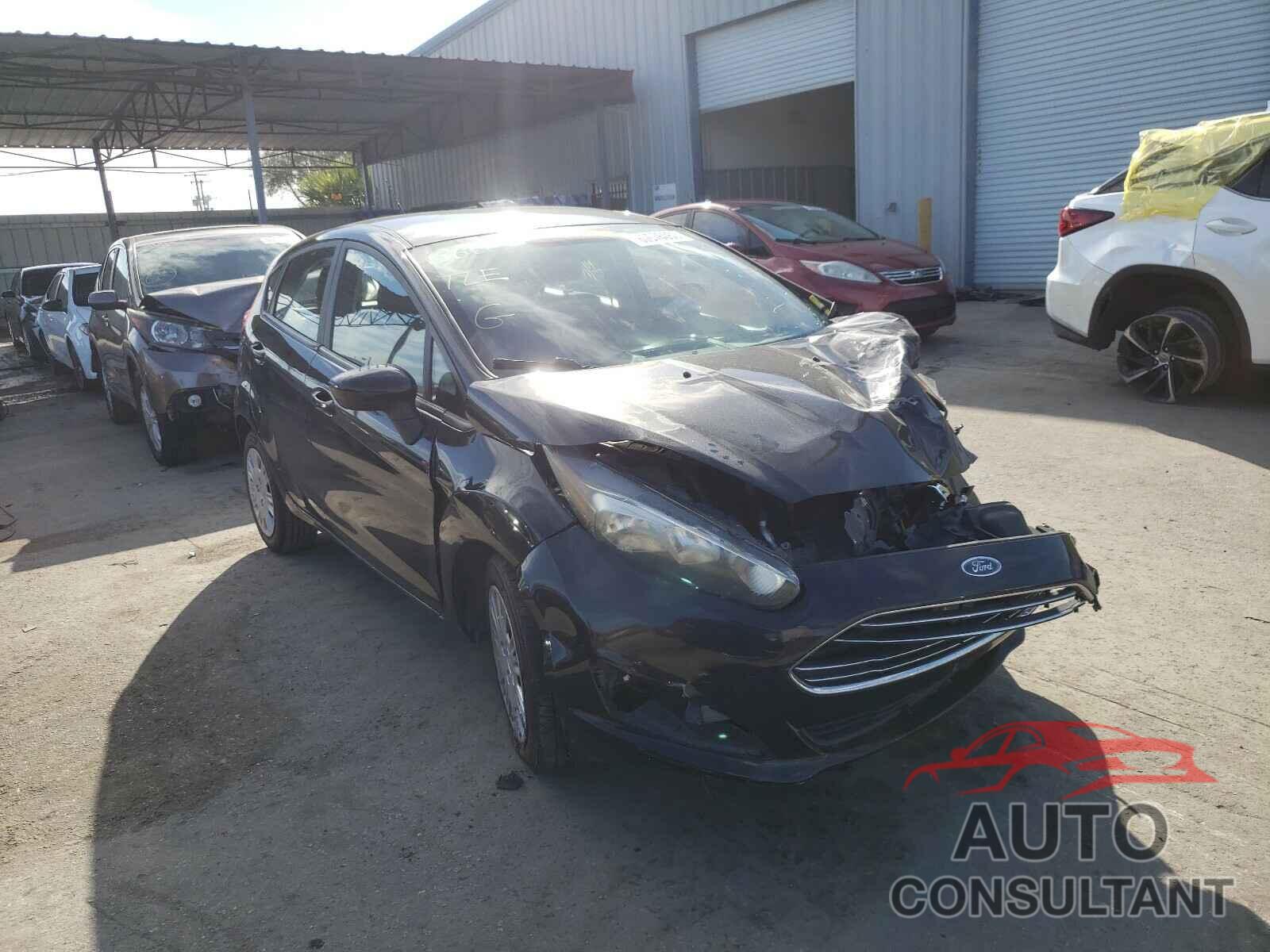 FORD FIESTA 2016 - 3FADP4TJ2GM171127