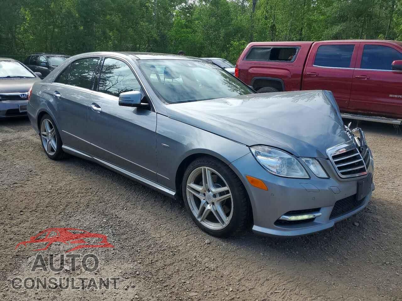 MERCEDES-BENZ E-CLASS 2012 - WDDHF8JB7CA522953