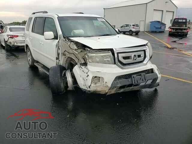 HONDA PILOT 2011 - 5FNYF4H76BB102272