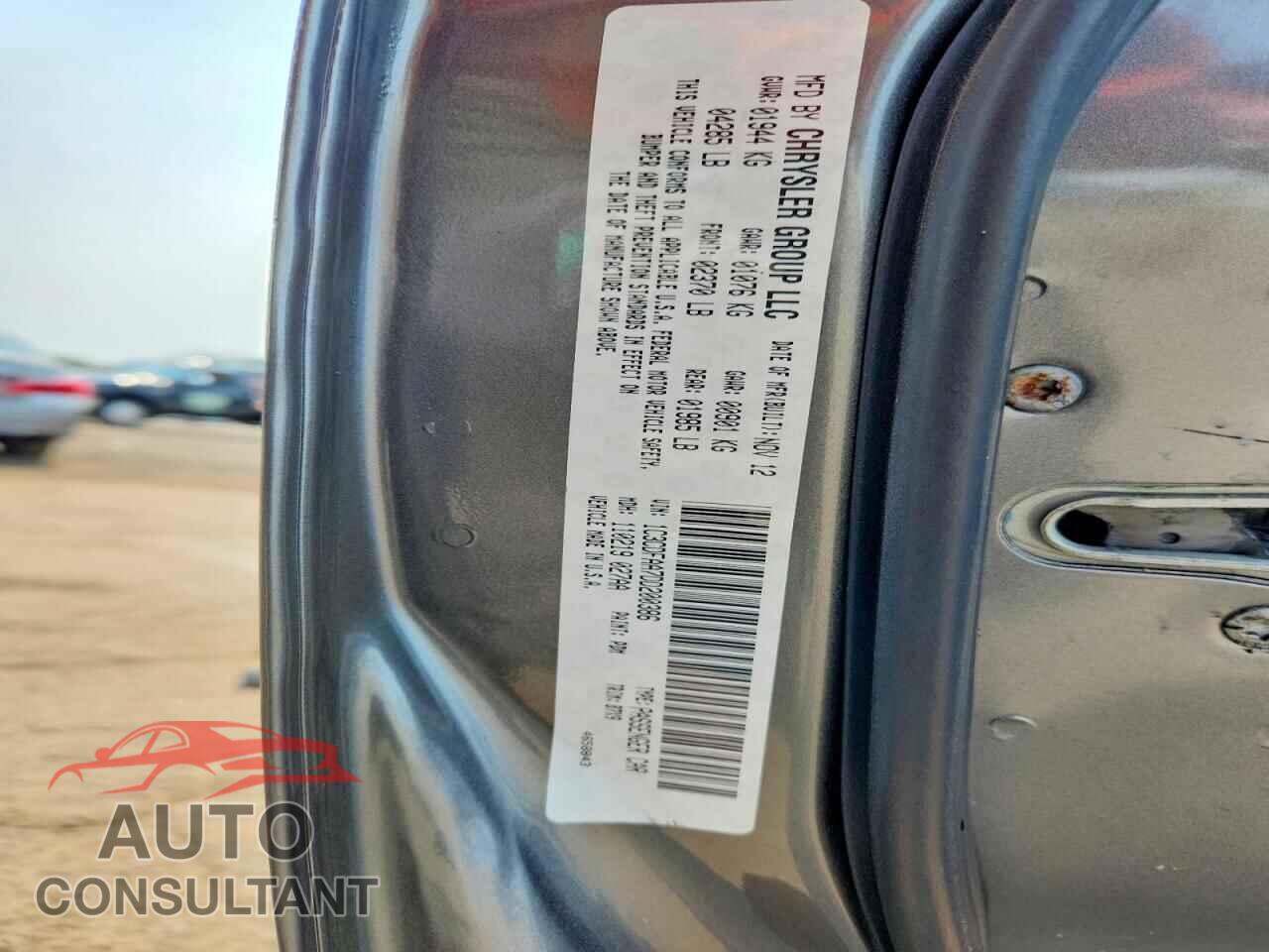 DODGE DART 2013 - 1C3CDFAA7DD200386