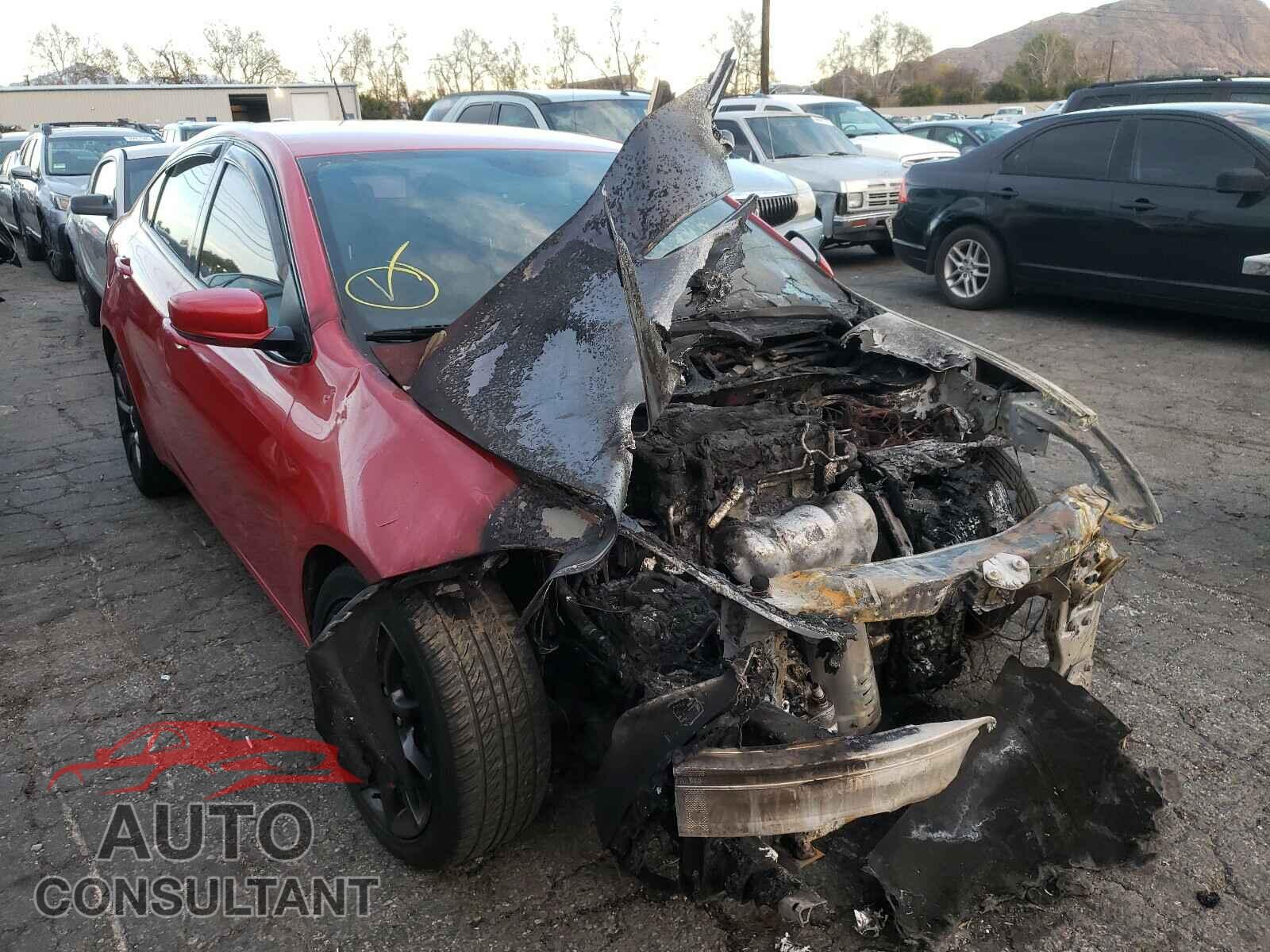 DODGE DART 2016 - 1C3CDFGB6GD791637