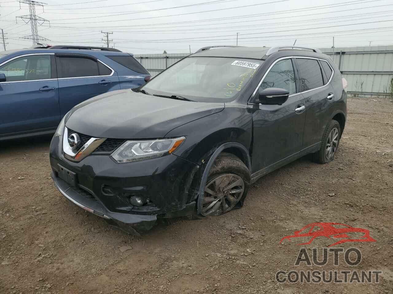 NISSAN ROGUE 2014 - 5N1AT2MV2EC807733