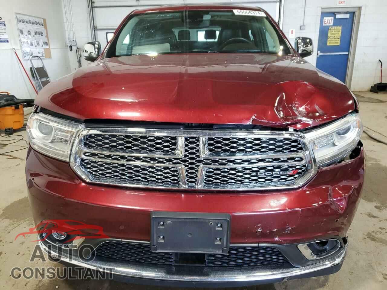 DODGE DURANGO 2018 - 1C4RDJEG0JC486221
