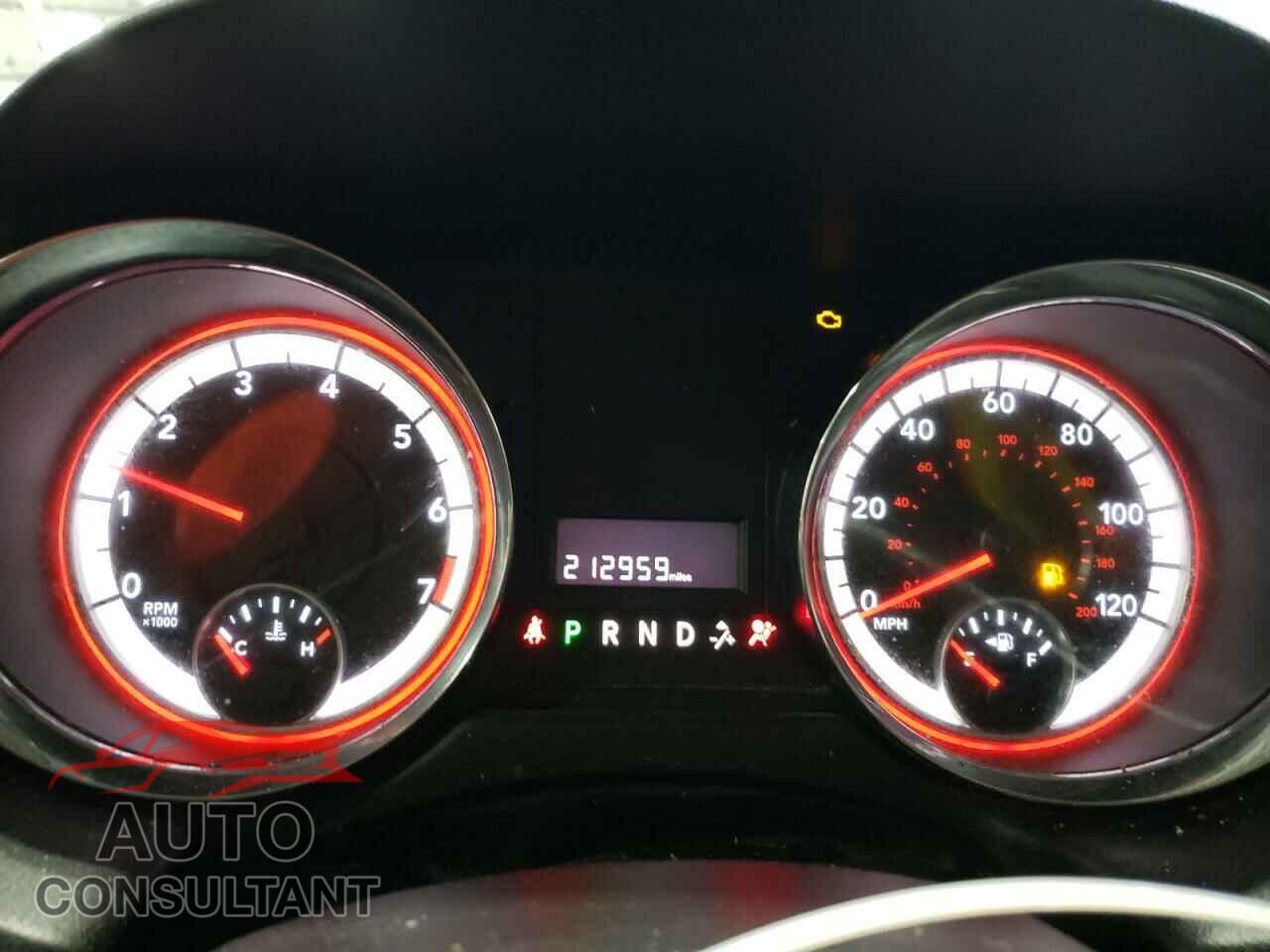 DODGE CARAVAN 2013 - 2C4RDGCG3DR714231